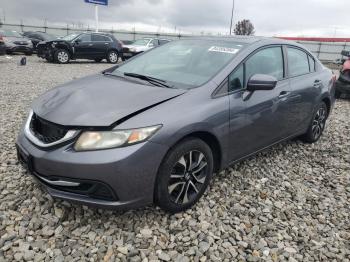  Salvage Honda Civic