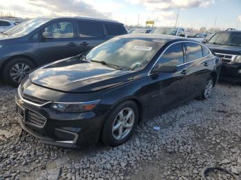  Salvage Chevrolet Malibu