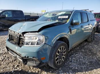  Salvage Ford Maverick