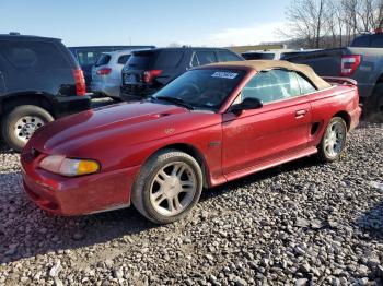  Salvage Ford Mustang