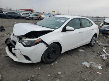  Salvage Toyota Corolla