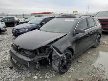  Salvage Volkswagen Jetta