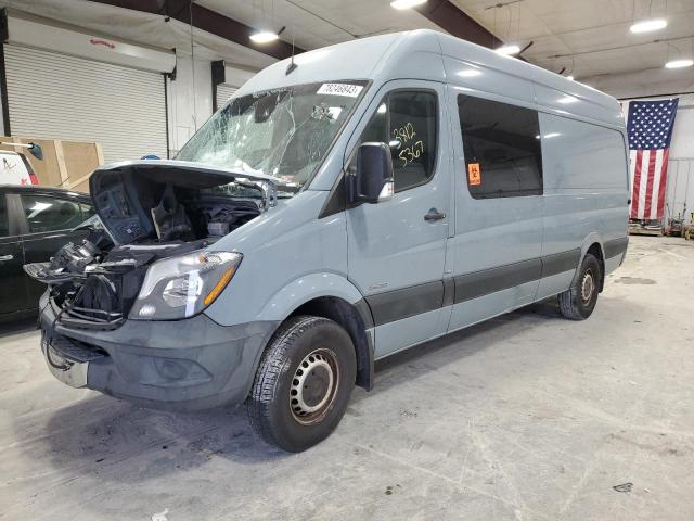  Salvage Mercedes-Benz Sprinter