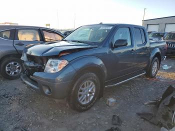  Salvage Nissan Frontier