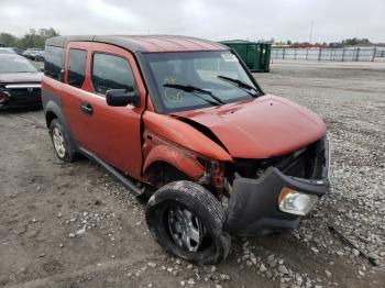  Salvage Honda Element