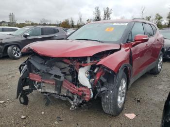  Salvage Chevrolet Blazer