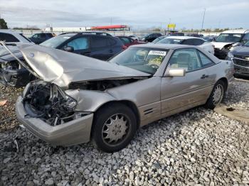  Salvage Mercedes-Benz S-Class