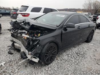  Salvage Mercedes-Benz Cla-class