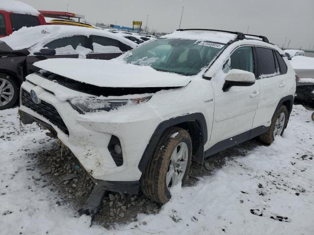  Salvage Toyota RAV4