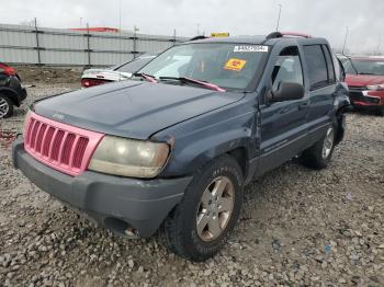  Salvage Jeep Grand Cherokee