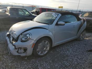  Salvage Volkswagen Beetle