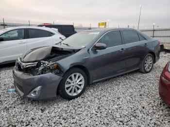  Salvage Toyota Camry