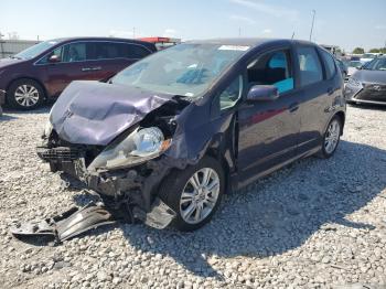  Salvage Honda Fit