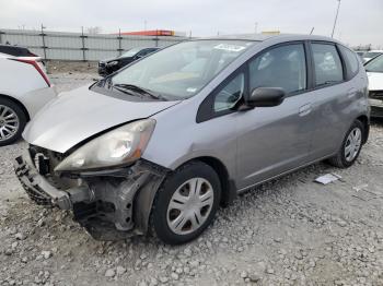  Salvage Honda Fit