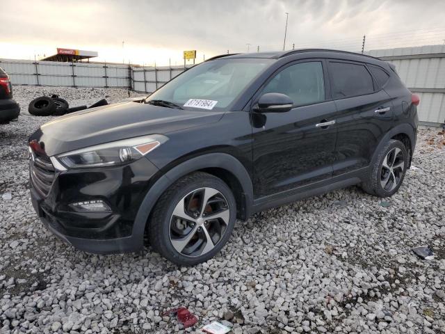  Salvage Hyundai TUCSON