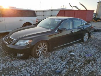  Salvage Lexus LS