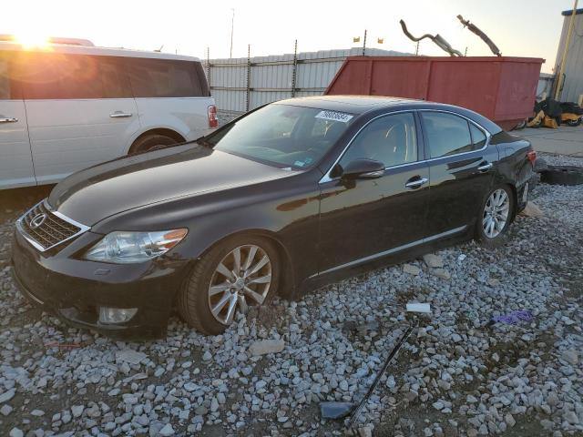  Salvage Lexus LS