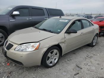  Salvage Pontiac G6