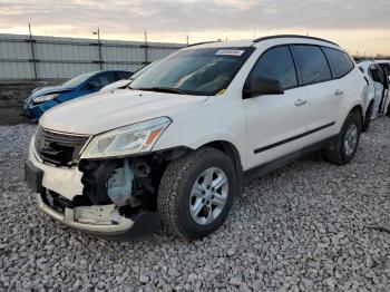  Salvage Chevrolet Traverse