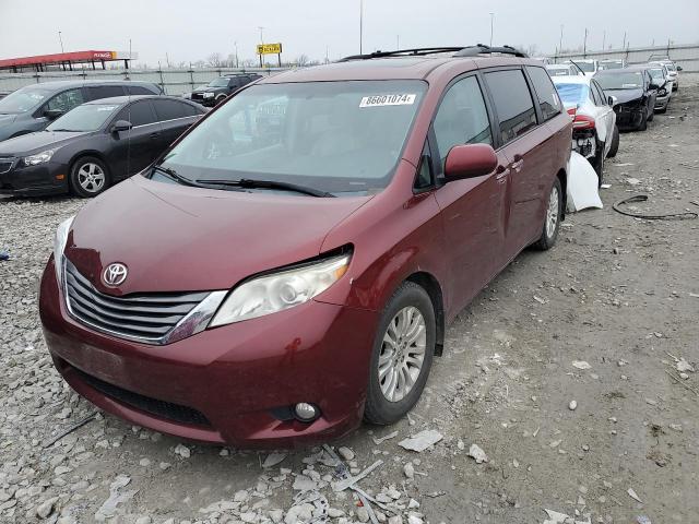  Salvage Toyota Sienna