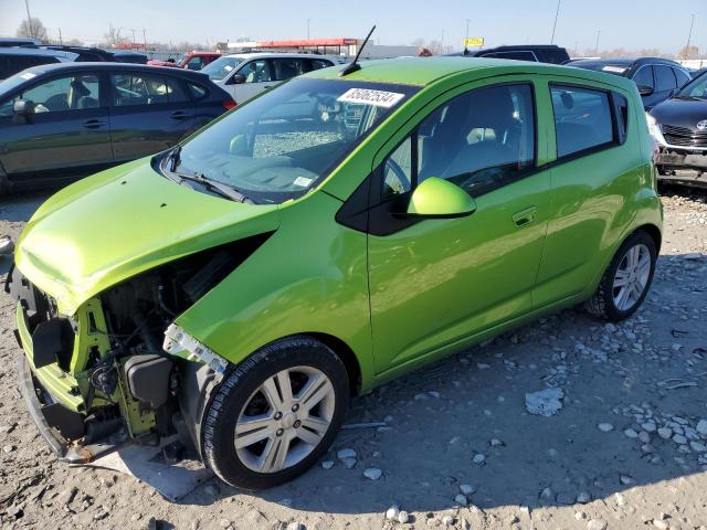  Salvage Chevrolet Spark