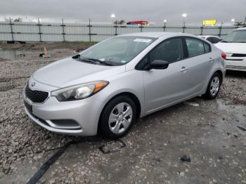  Salvage Kia Forte