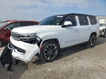  Salvage Jeep Grand Wagoneer