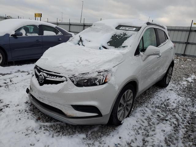  Salvage Buick Encore