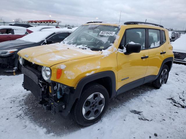  Salvage Jeep Renegade