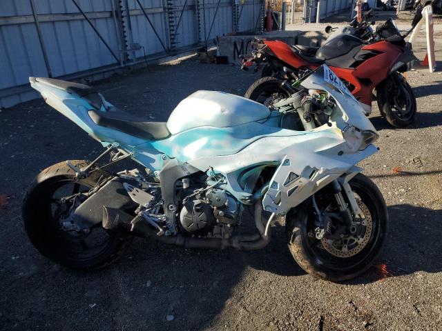  Salvage Kawasaki Zx636 K