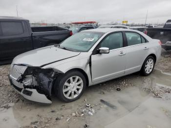  Salvage Lincoln MKZ