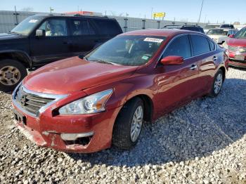  Salvage Nissan Altima