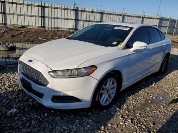  Salvage Ford Fusion