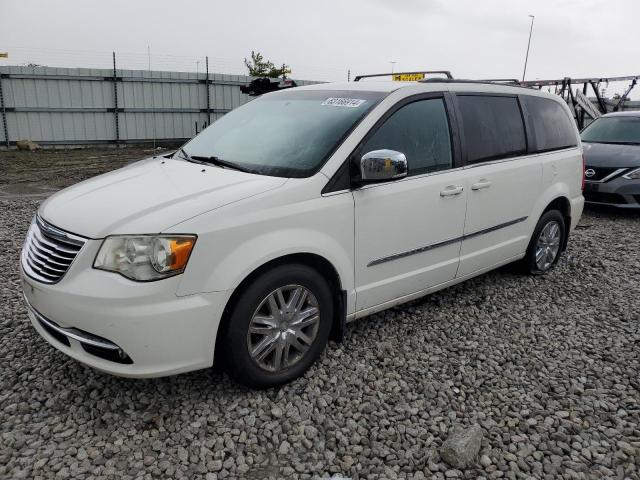  Salvage Chrysler Minivan