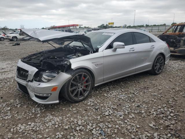  Salvage Mercedes-Benz Cls-class