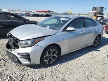  Salvage Kia Forte