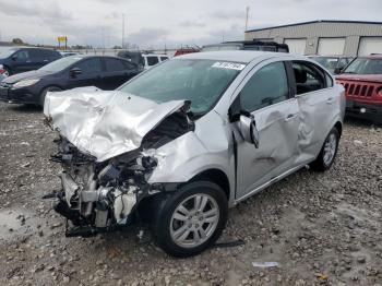  Salvage Chevrolet Sonic