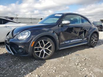  Salvage Volkswagen Beetle