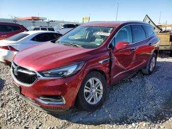  Salvage Buick Enclave