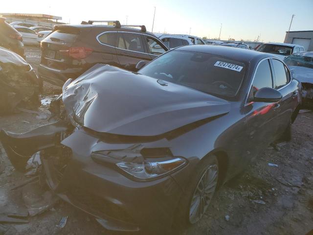  Salvage Alfa Romeo Giulia