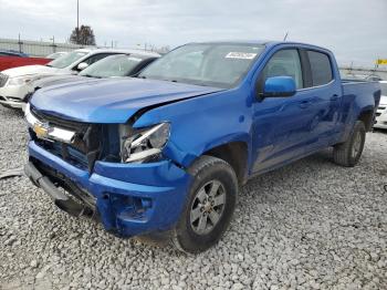  Salvage Chevrolet Colorado