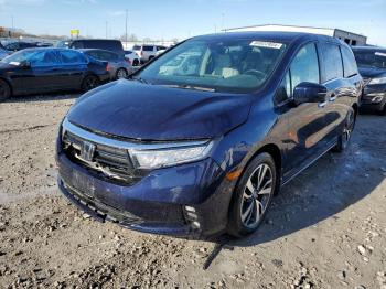  Salvage Honda Odyssey