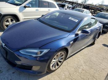  Salvage Tesla Model S