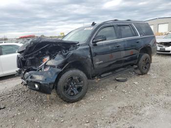  Salvage Chevrolet Tahoe