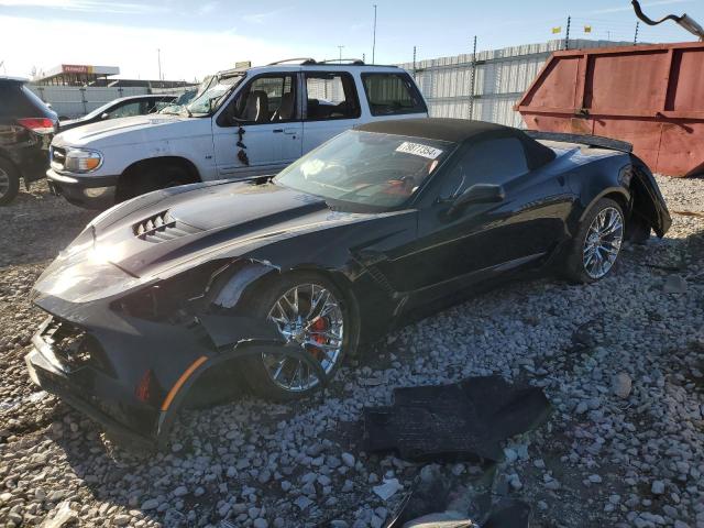  Salvage Chevrolet Corvette