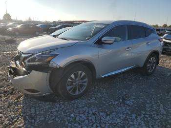  Salvage Nissan Murano