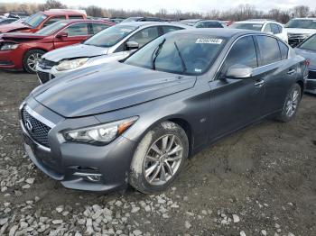  Salvage INFINITI Q50