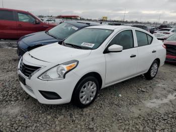  Salvage Nissan Versa