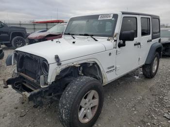  Salvage Jeep Wrangler