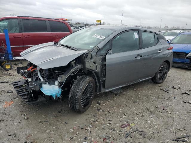  Salvage Nissan LEAF